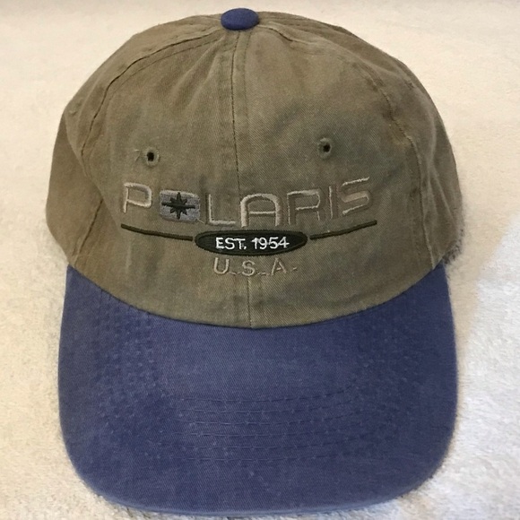 Sportsman On Top of your Game POLARIS Adjustable Clasp Cap - Picture 1 of 13